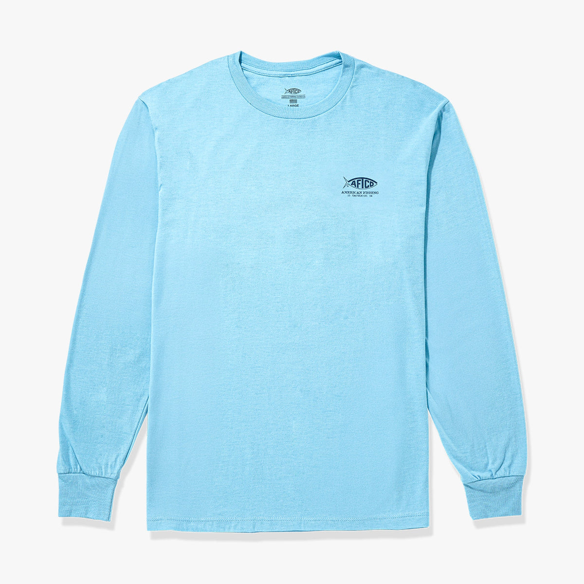 Mens AFTCO Wander Long Sleeve Fishing Shirt