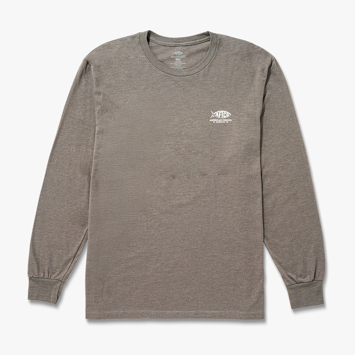 Mens AFTCO Wander Long Sleeve Fishing Shirt