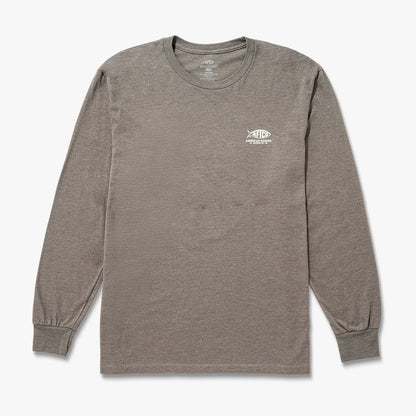 Mens AFTCO Wander Long Sleeve Fishing Shirt