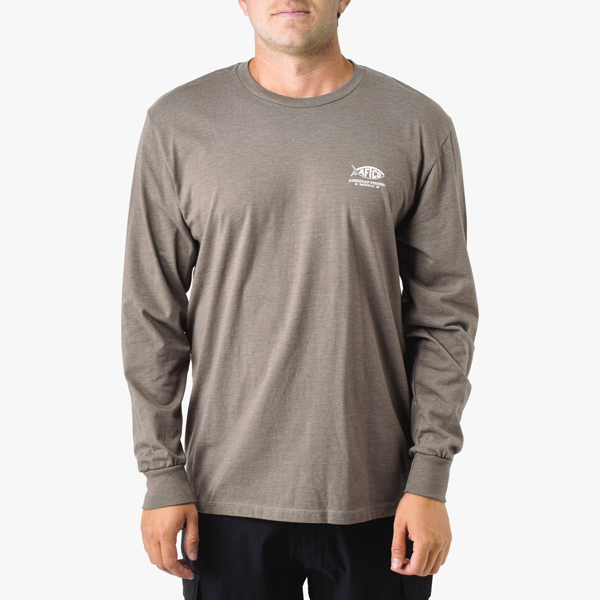 Mens AFTCO Wander Long Sleeve Fishing Shirt