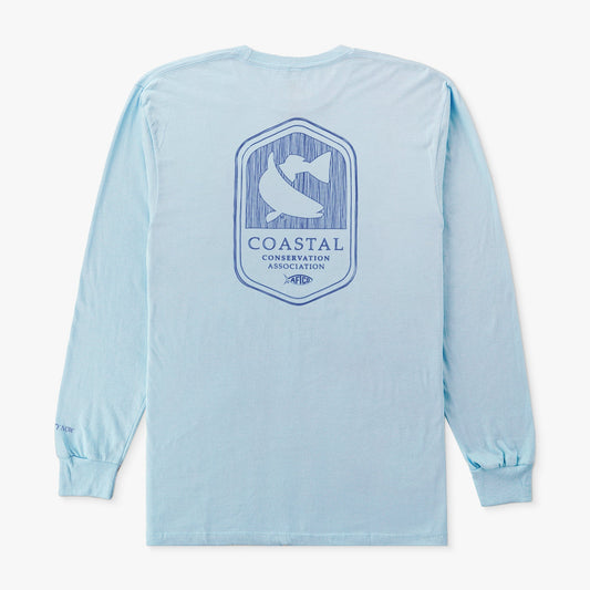 Mens AFTCO CCA LS T-Shirt