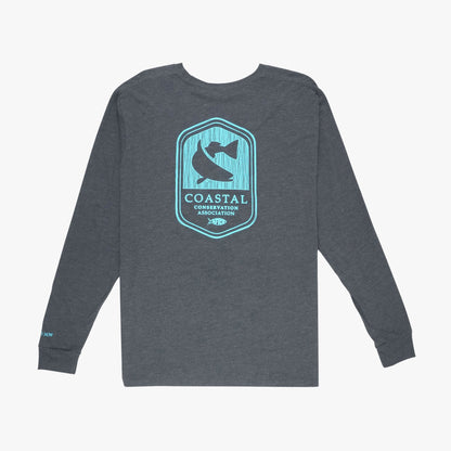 Mens AFTCO CCA LS T-Shirt
