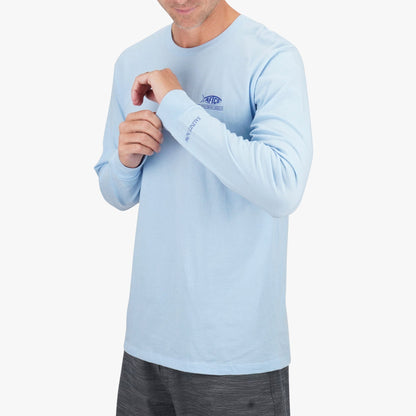 Mens AFTCO CCA LS T-Shirt