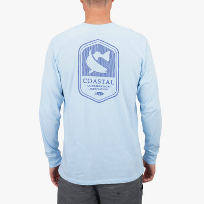 Mens AFTCO CCA LS T-Shirt