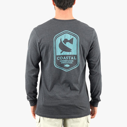 Mens AFTCO CCA LS T-Shirt