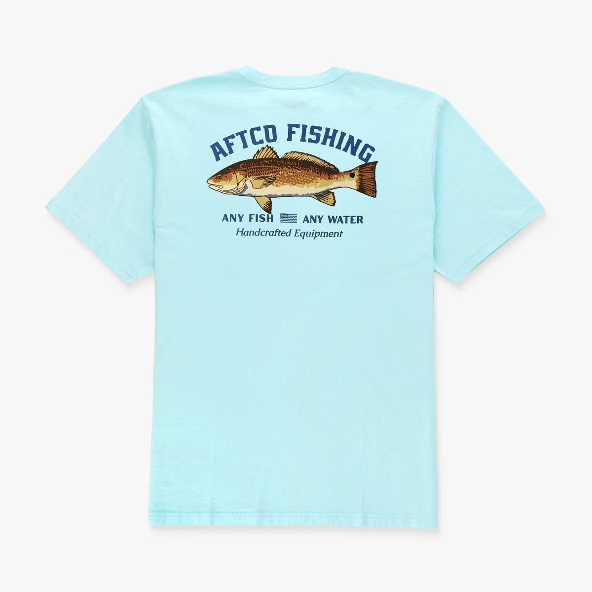 Mens AFTCO Spotted SS Redfish T-Shirt