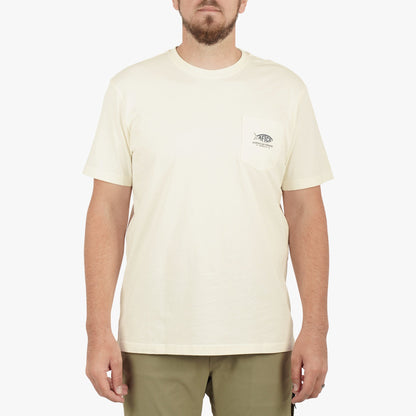 Mens AFTCO Bucket SS Fishing Tee Shirt