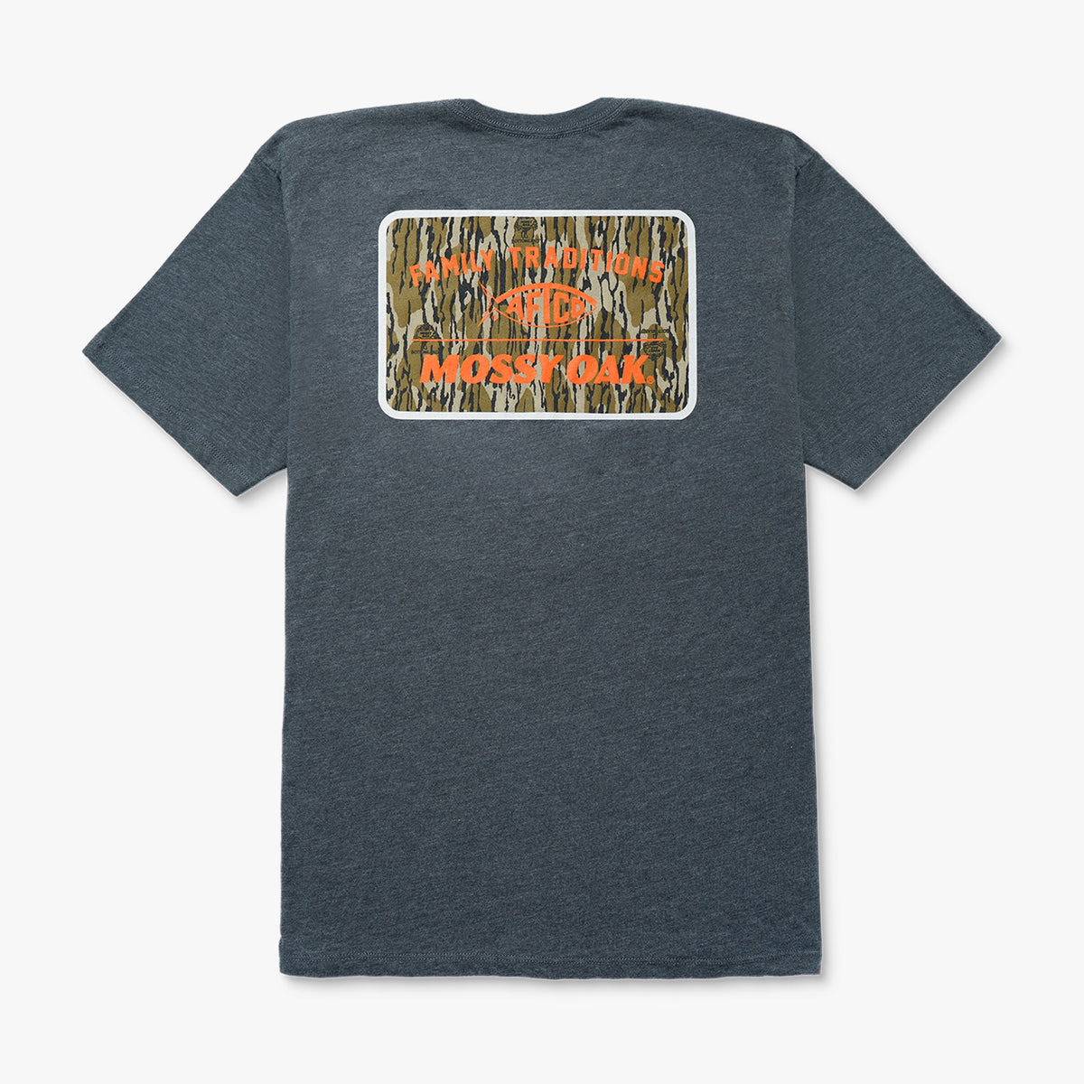 Mens AFTCO Traditions SS Fishing T-Shirt