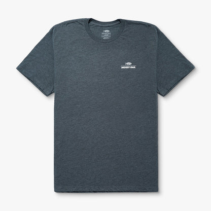 Mens AFTCO Traditions SS Fishing T-Shirt