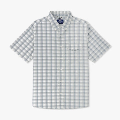 Mens AFTCO Portside SS Vented Fishing Shirt