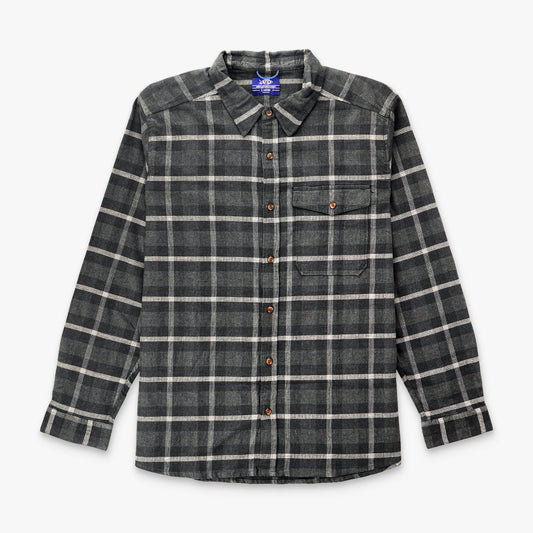 Mens AFTCO Lager LS Flannel Shirt