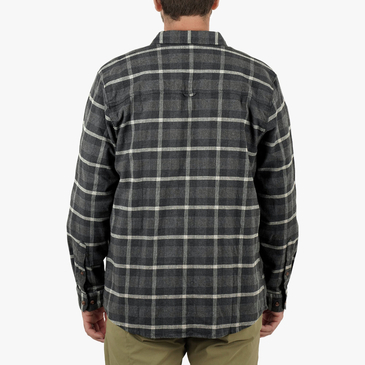 Mens AFTCO Lager LS Flannel Shirt