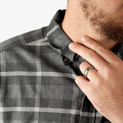 Mens AFTCO Lager LS Flannel Shirt