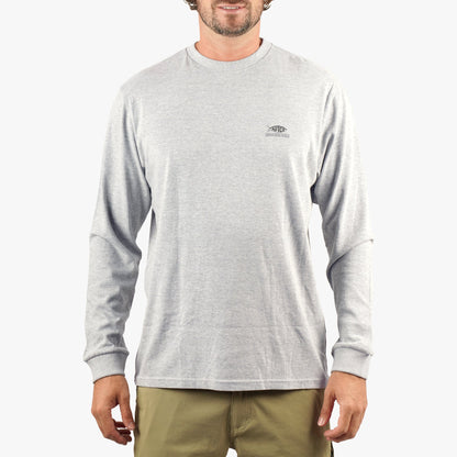 Mens AFTCO Domino Long Sleeve Fishing T-Shirt